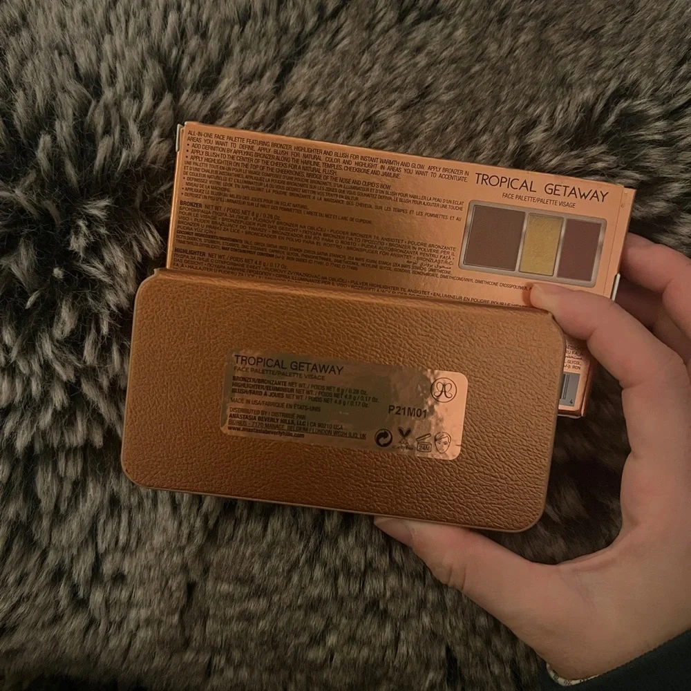 NEW ANASTASIA TROPICAL GETAWAY FACE PALETTE